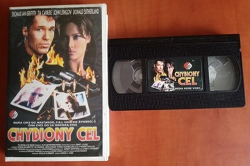 Chybiony cel - kaseta VHS