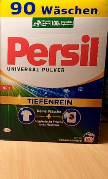 Persil z niemiec 90 prań 5.4 Kg .