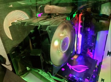 Wysokowydajny zestaw AMD Threadripper 1920x 