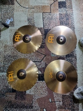 Talerze 14" Hi hat meinl rakes sound vawe 