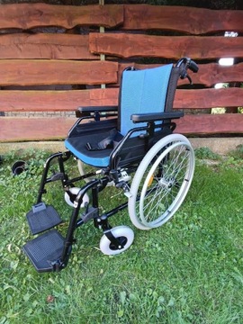 Wózek inwalidzki aluminiowy VITEA CARE PREMIUM 
