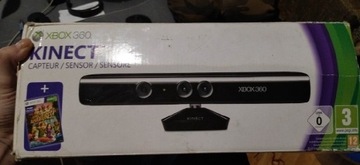 Kinect X box 360+ gra