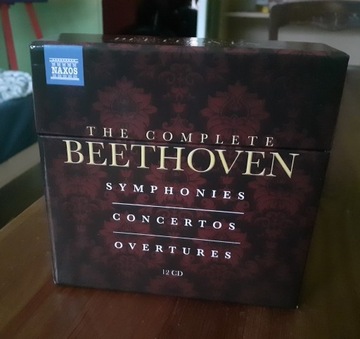 Beethoven, Complete symphonies,,, Naxos 12CD.