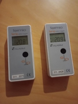 Rejestratory Temperatury TERMIO