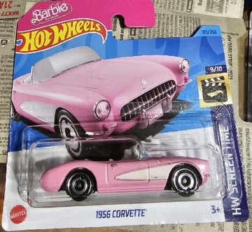 Barbie The Movie  1956 Corvette