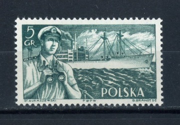 1956 Fi 815 niebieskawozielony Statki gw. Korszeń 