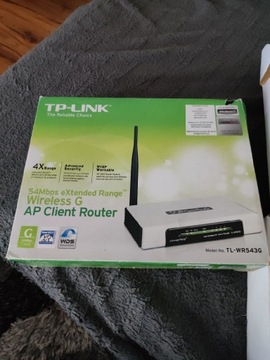 Router TP link 54mbps