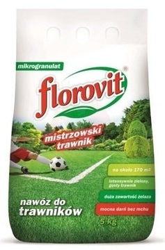 Nawóz Florovit Mistrzowski Trawnik  5 kg