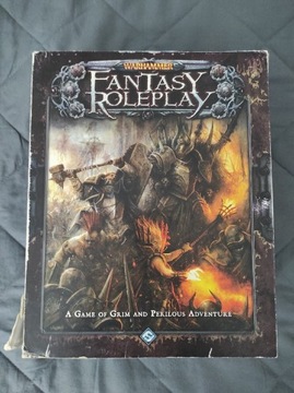 Warhammer Fantasy Roleplay 3 edycja 