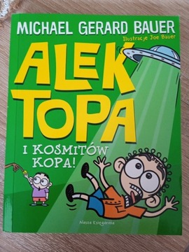 Alex Ropa i kosmitów kopa