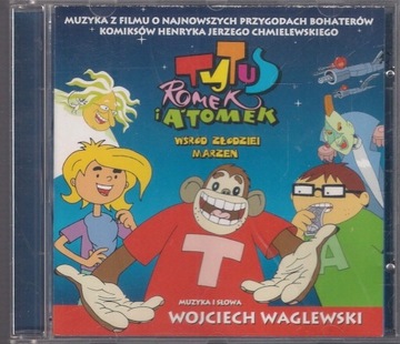 Tytus Romek i A'Tomek Wśród złodziei marzeń CD