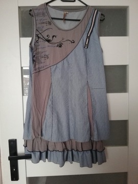 Sukienka vintage r. XL