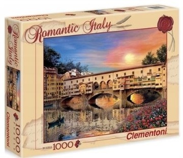 CLEMENTONI ROMANTIC ITALY FIRENZE 1000