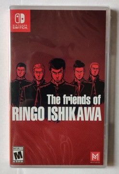 Nintendo Switch The Friends of Ringo Ishikawa