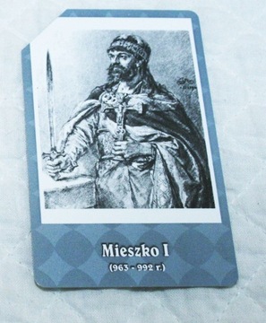 Mieszko I    karta tel 1231