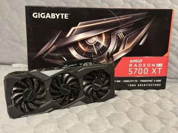 Karta graficzna Gigabyte Radeon RX 5700 XT