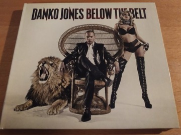 Danko Jones – Below The Belt LIMITED EDIT+ PLAKAT