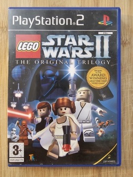 Star Wars II the orginal trilogy PS2 3xA