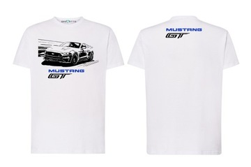 T-shirt Mustang GT damski lub męski