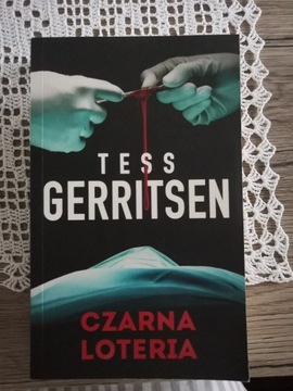 Tess Gerritsen Czarna Loteria 