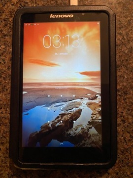 Tablet Lenovo A3500-FL Android 4.4.2 używany b.dob
