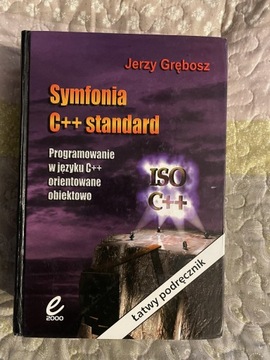 Symfonia C++ Standard Jerzy Grębosz