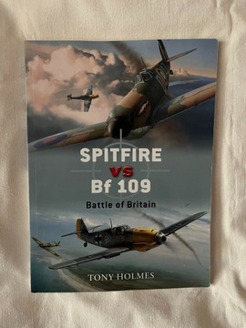 Spitfire vs Bf 109 samoloty 