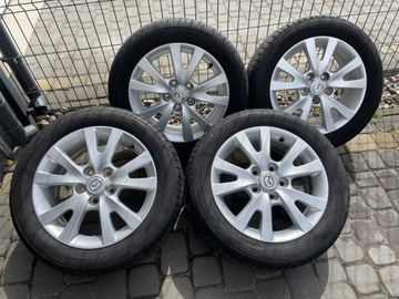 Koła felgi z oponami 205/55/R16 5x114,3 ET52,5