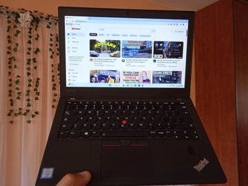 Lenovo X270 12,5' Core i5-6TH/8GB DDR4/256SSD m.2