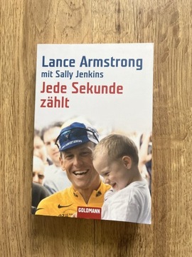 Książka Jede Sekunde zählt Lance Armstrong