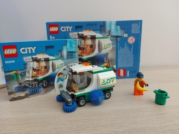Lego City 60249 zamiatarka ulic