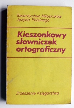 KIESZONKOWY SŁOWNIK ORTOGRAFICZNY