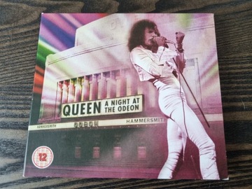 QUEEN A NIGHT AT THE ODEON CD + Blu-ray album