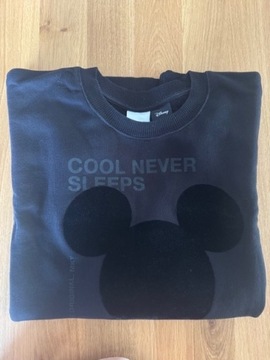 bluza sportowa Zara czarna XL Disney  Mickey Mouse