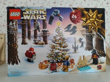 LEGO star wars 2022 kalendarz adwentowy- 75340 