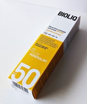 Bioliq filtr mineralny SPF 50