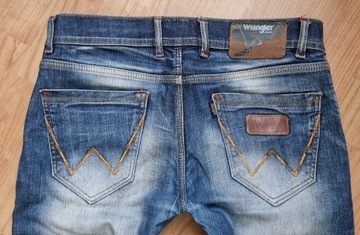 Spodnie męskie jeans Wrangler W32L32