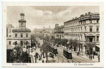 Warszawa Ul. Marszałkowska