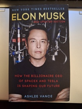 Elon Musk biografia po angielsku
