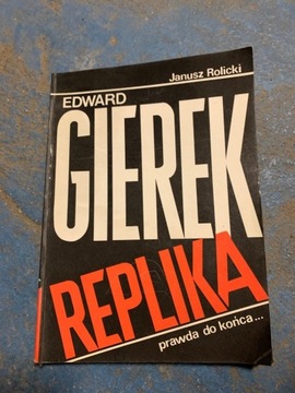 Edward Gierek replika