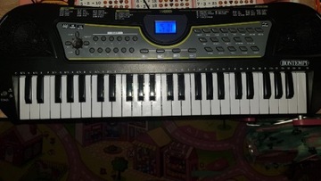 Bontempi Digital Keyboard w futerale uszkodzony