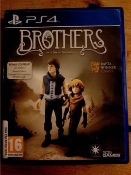 Gra Brothers Tale of Two Sons PS4 Playstation 