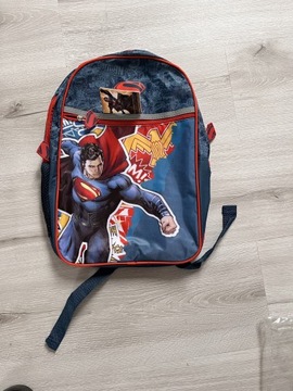 Plecak szkolny superman