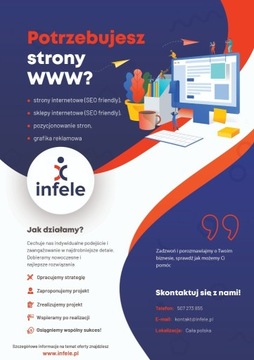 Strona internetowa, sklep internetowy