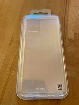 Etui Samsung dla Galaxy A22 Przezroczyste