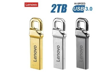 Pendrive Lenovo 2TB USB 3.0 Metal przenośny dysk