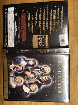Andrew Lloyd Webber płyta dvd NTSC 