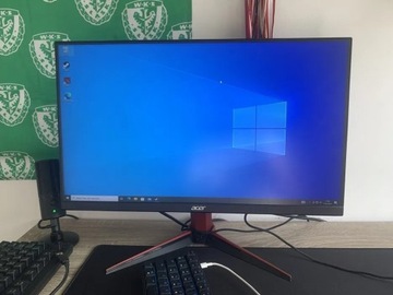 Monitor acer 165hz 1080p ips 24 cale