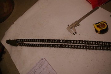 Łańcuch płytkowy z napinaczem 180cm