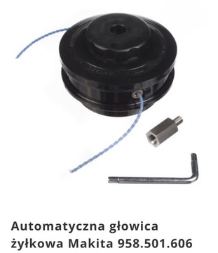 Głowica podkaszarki Makita 958.501.606